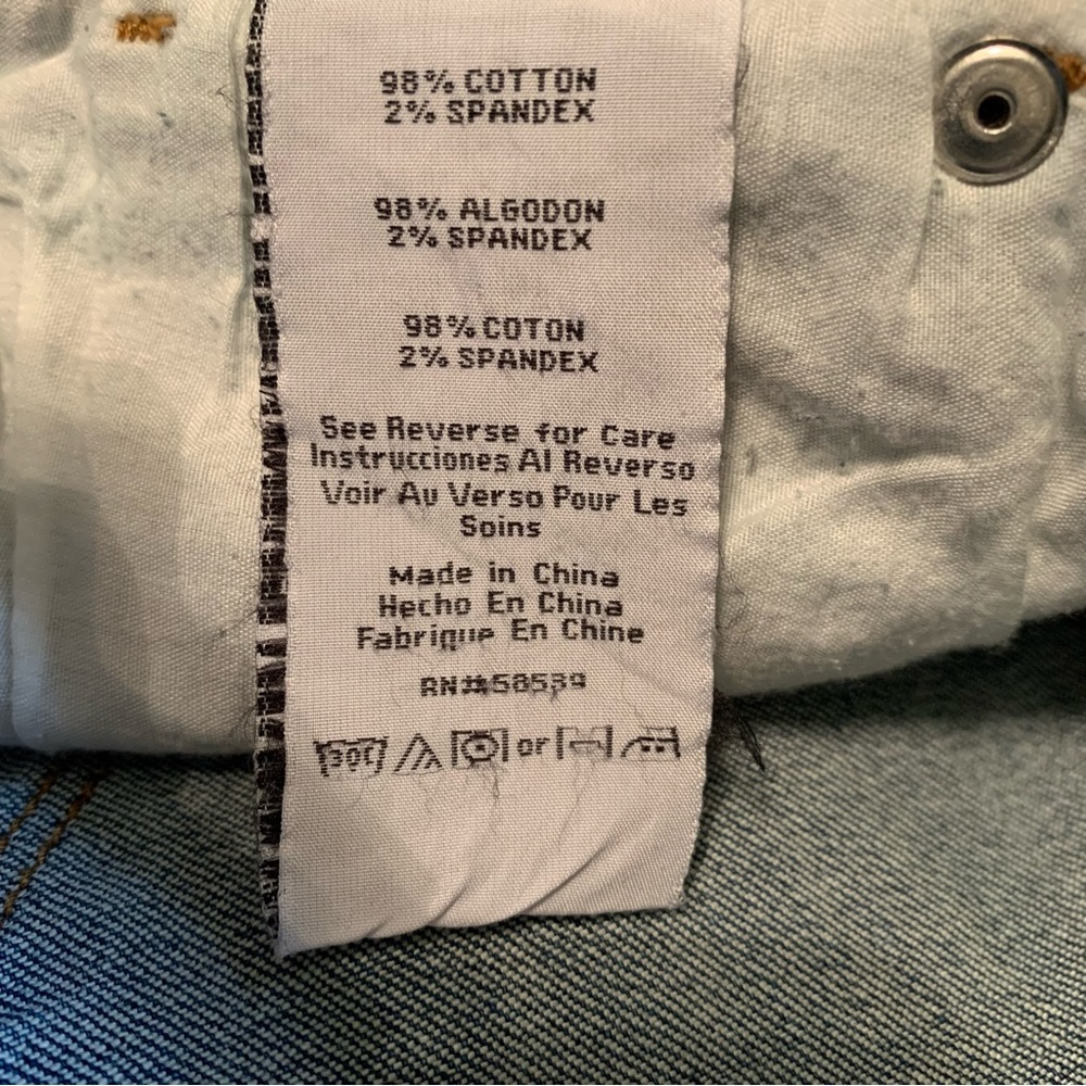 STS Blue Star Stud Taylor Tomboy Jeans Distressed Raw Hem - Boyfriend Fit - Picture 11 of 14